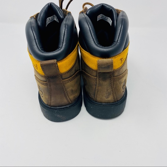 Timberland Classic Ankle Boots Size 7 - Picture 4 of 11